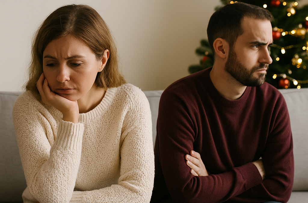 Litigi a Natale: cosa rovina davvero le feste